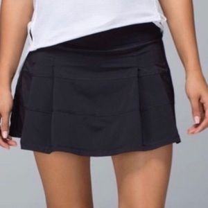 Lululemon pace rival skirt black